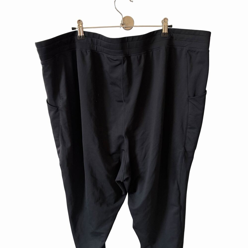 Fabletics Womens Plus 4X Sweatpants High Waisted Cold Weather Pocket Jogger - Picture 9 of 10